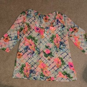Women’s blouse, 3/4 sleeve length